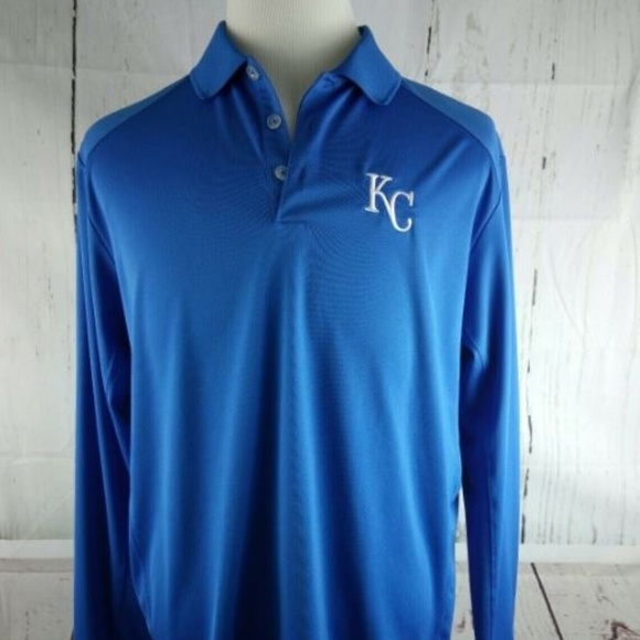 kc royals golf shirt
